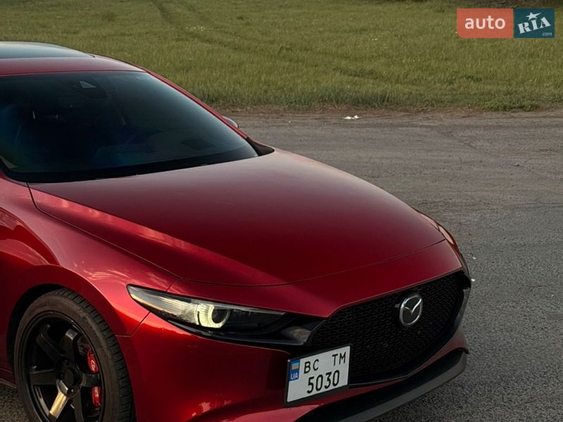Хэтчбек Mazda 3 2022 в Львове