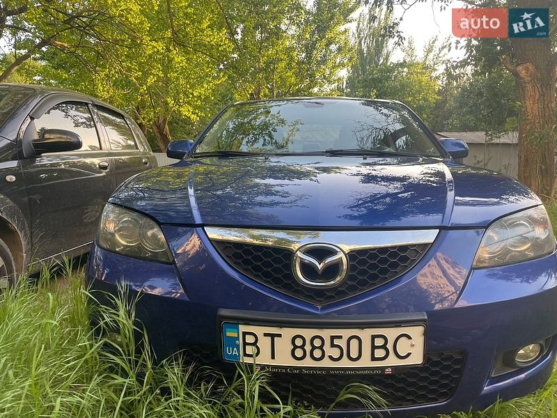 Седан Mazda 3 2009 в Херсоне