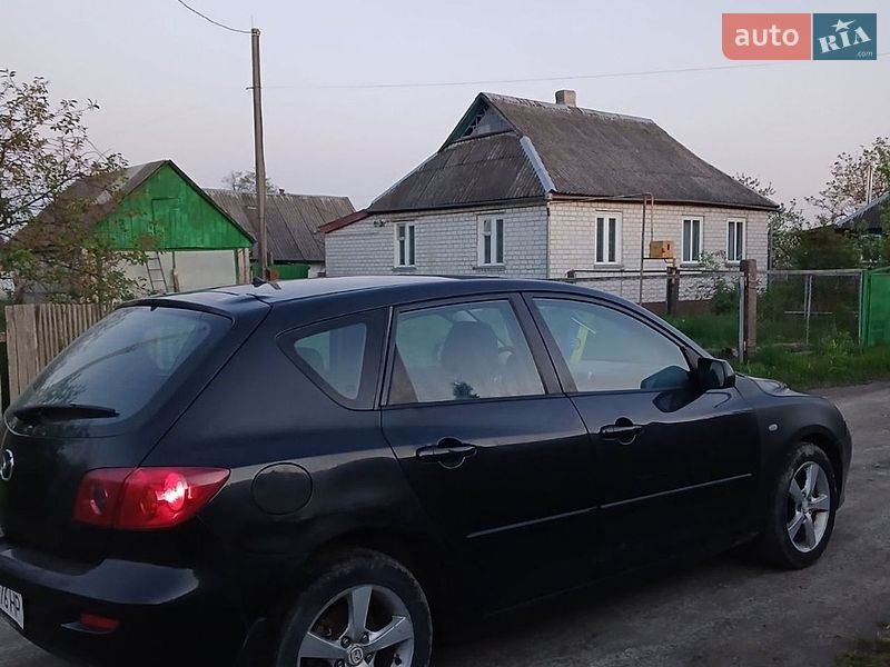Хетчбек Mazda 3 2005 в Ємільчиному