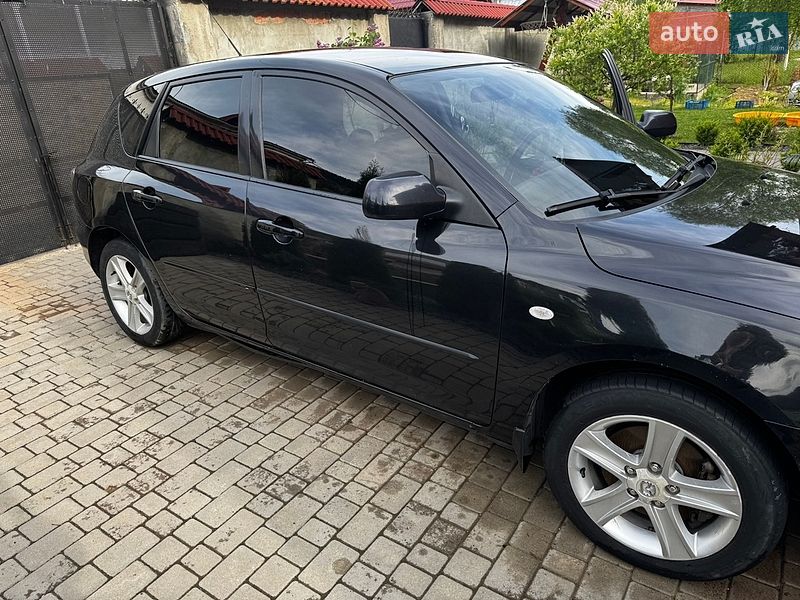 Хетчбек Mazda 3 2007 в Міжгір'ї фото 5 Хетчбек Mazda 3 2007 в Міжгір'ї