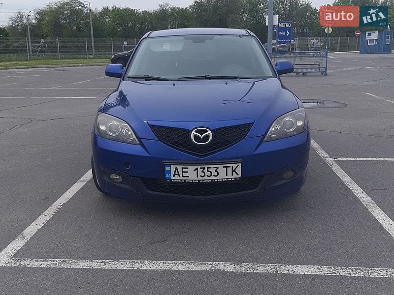 Хэтчбек Mazda 3 2006 в Днепре