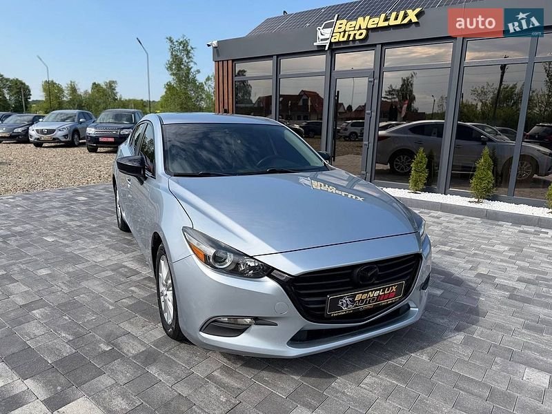Mazda 3 2017