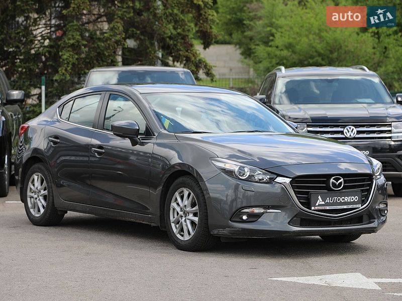 Седан Mazda 3 2017 в Харькове