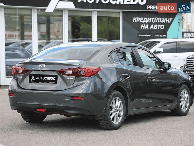 Седан Mazda 3 2017 в Харькове