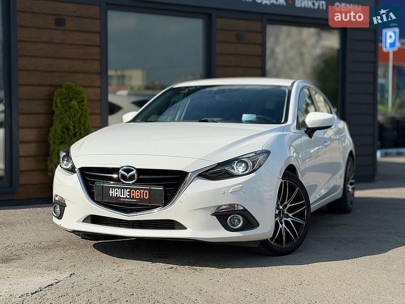 Хэтчбек Mazda 3 2014 в Шептицькому фото 3 Хэтчбек Mazda 3 2014 в Шептицькому