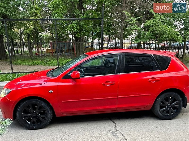 Хетчбек Mazda 3 2008 в Одесі фото 4 Хетчбек Mazda 3 2008 в Одесі