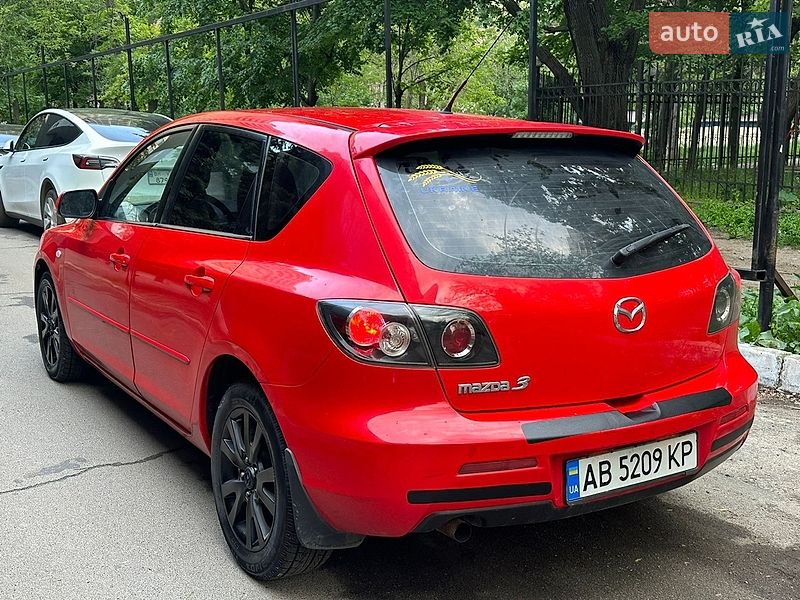 Хетчбек Mazda 3 2008 в Одесі фото 11 Хетчбек Mazda 3 2008 в Одесі