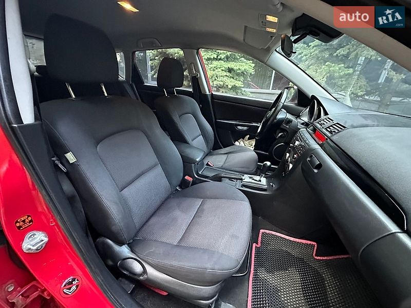 Хетчбек Mazda 3 2008 в Одесі фото 19 Хетчбек Mazda 3 2008 в Одесі
