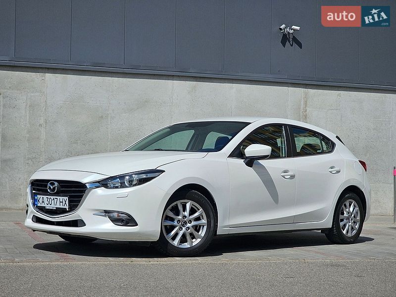 Mazda 3 2017