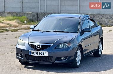 Седан Mazda 3 2008 в Виннице