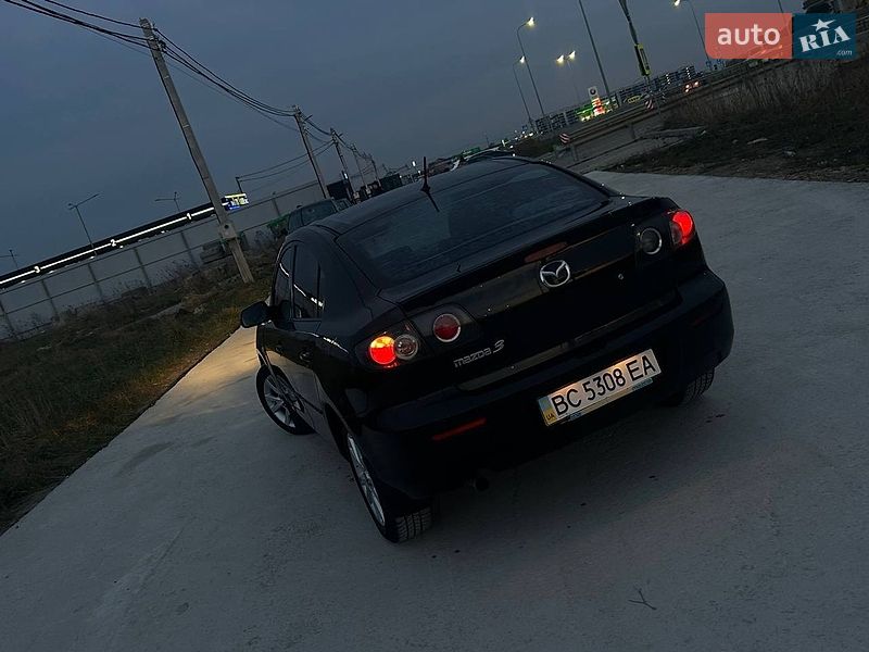 Седан Mazda 3 2007 в Львове