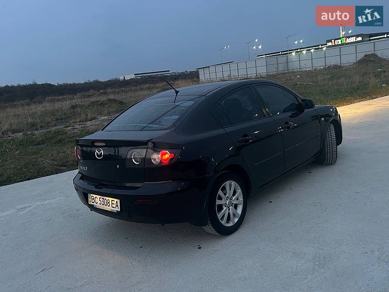 Седан Mazda 3 2007 в Львове