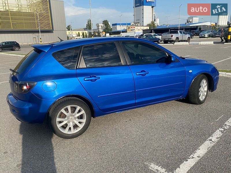 Хетчбек Mazda 3 2007 в Києві фото 19 Хетчбек Mazda 3 2007 в Києві