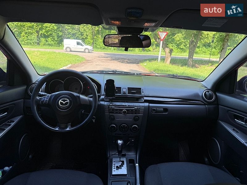 Хетчбек Mazda 3 2007 в Білій Церкві фото 9 Хетчбек Mazda 3 2007 в Білій Церкві
