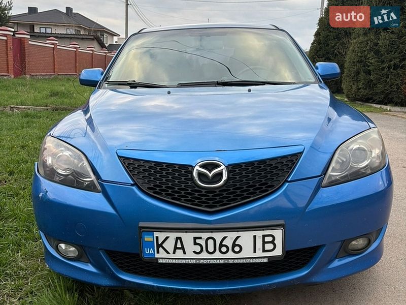 2005 Mazda 3, VIN JMZBK14Z561253517:plate — фото 1 (autoria)