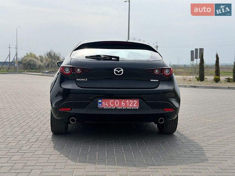 Хетчбек Mazda 3 2023 в Львові