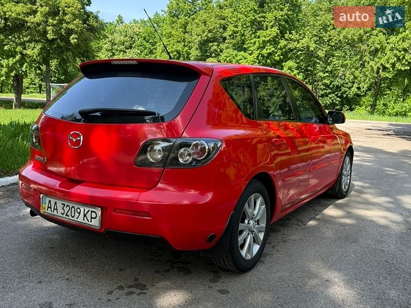 Хетчбек Mazda 3 2007 в Білій Церкві фото 3 Хетчбек Mazda 3 2007 в Білій Церкві
