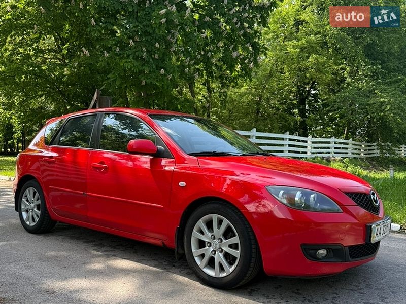 Хетчбек Mazda 3 2007 в Білій Церкві фото 11 Хетчбек Mazda 3 2007 в Білій Церкві