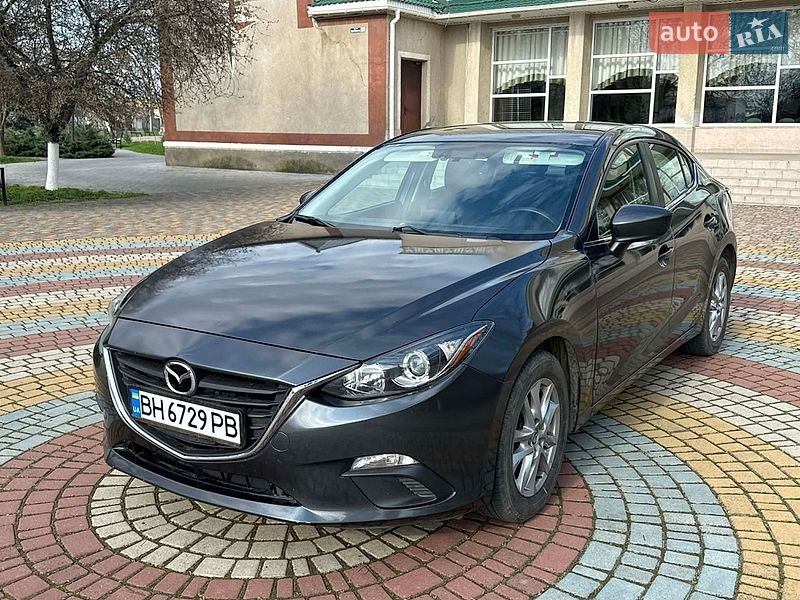 Седан Mazda 3 2016 в Сараті фото 3 Седан Mazda 3 2016 в Сараті