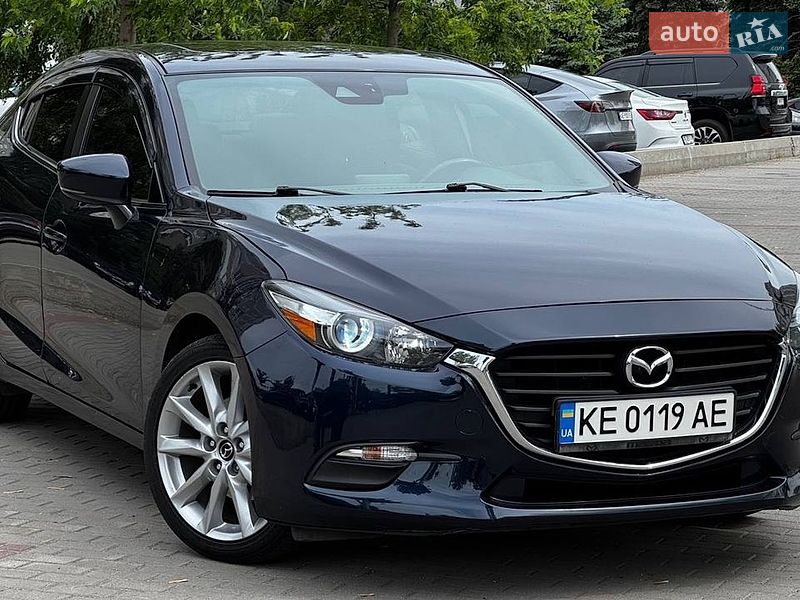 Mazda 3 2017