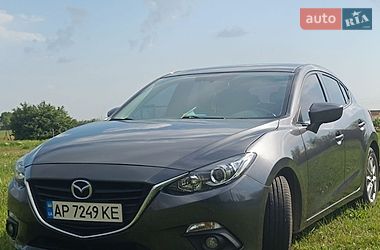 Хэтчбек Mazda 3 2016 в Запорожье