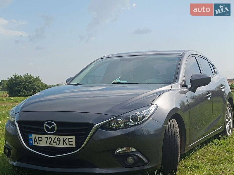 Mazda 3 2016