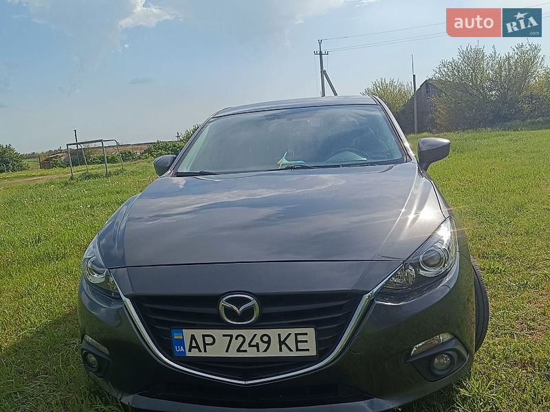 Хетчбек Mazda 3 2016 в Запоріжжі