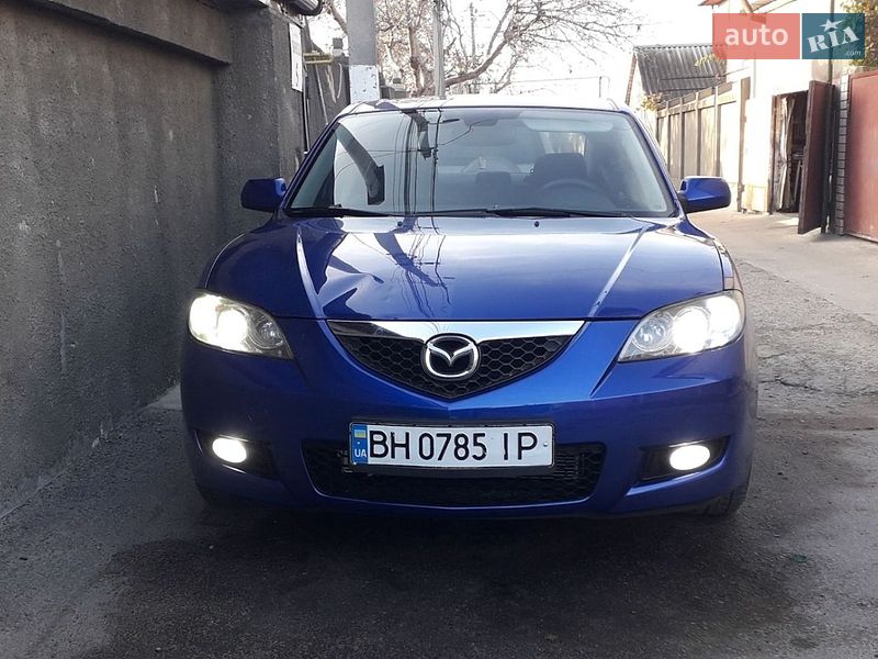 Седан Mazda 3 2007 в Одессе