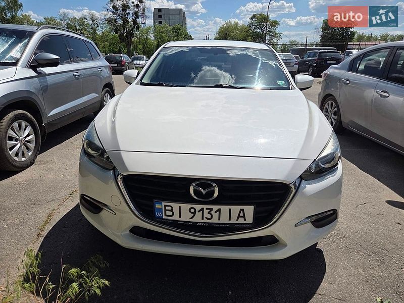 Седан Mazda 3 2016 в Полтаві фото 3 Седан Mazda 3 2016 в Полтаві