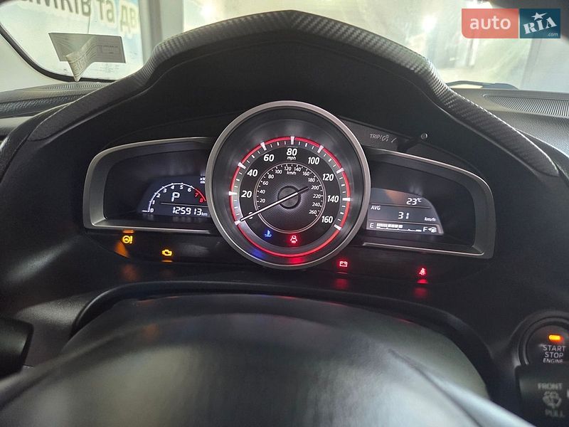 Седан Mazda 3 2016 в Полтаве