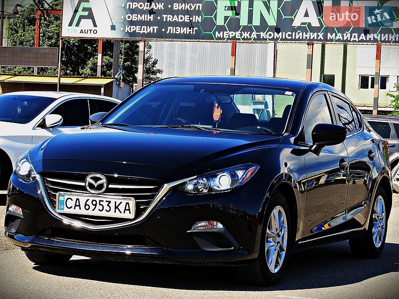 Mazda 3 2016