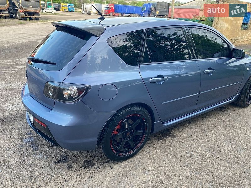 Хэтчбек Mazda 3 2008 в Одессе фото 3 Хэтчбек Mazda 3 2008 в Одессе