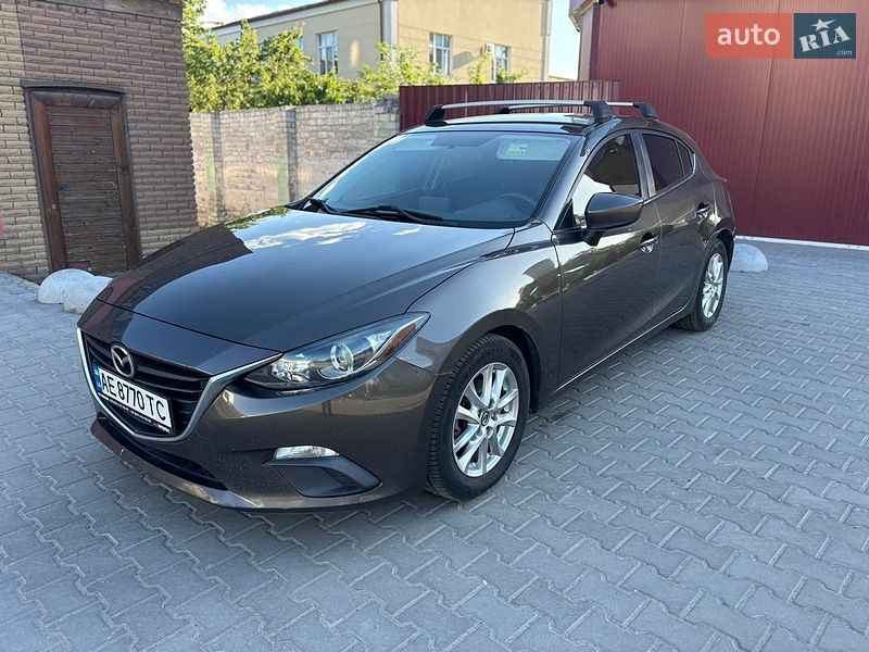 Хетчбек Mazda 3 2014 в Дніпрі