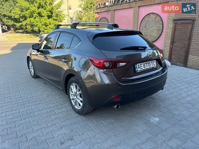 Хетчбек Mazda 3 2014 в Дніпрі