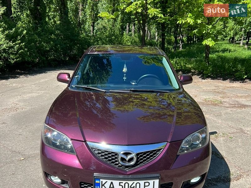 Седан Mazda 3 2007 в Киеве