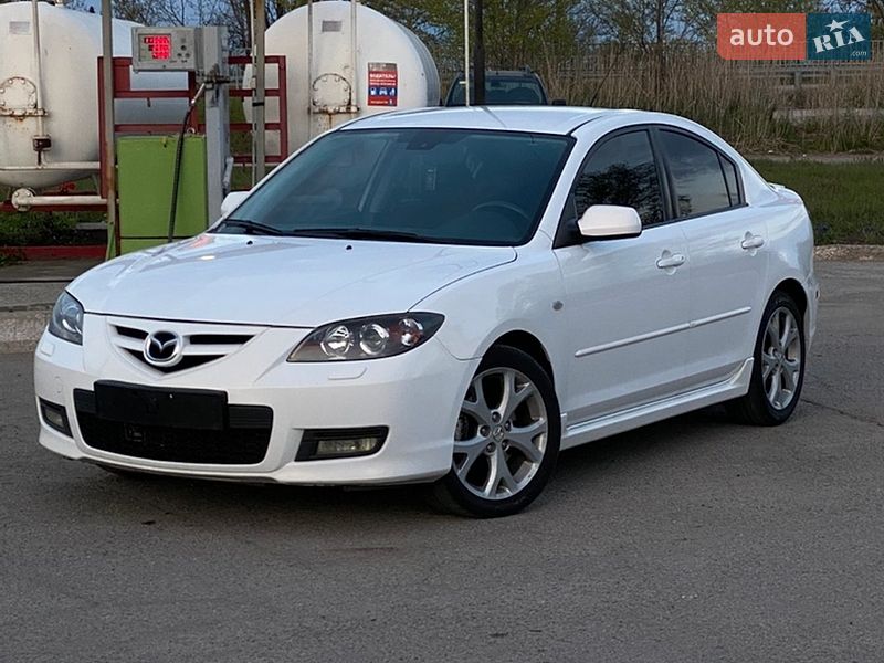 Седан Mazda 3 2008 в Запоріжжі