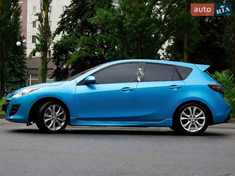 Mazda 3 2010 Mazda 3 2010