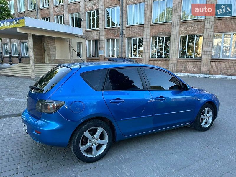 Хэтчбек Mazda 3 2005 в Желтых Водах