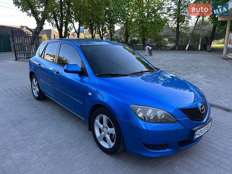 Хэтчбек Mazda 3 2005 в Желтых Водах