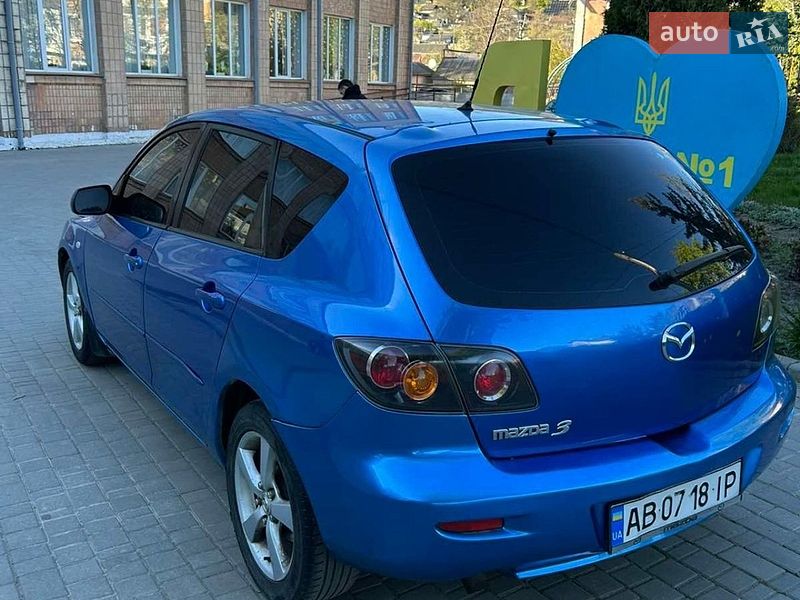 Хэтчбек Mazda 3 2005 в Желтых Водах