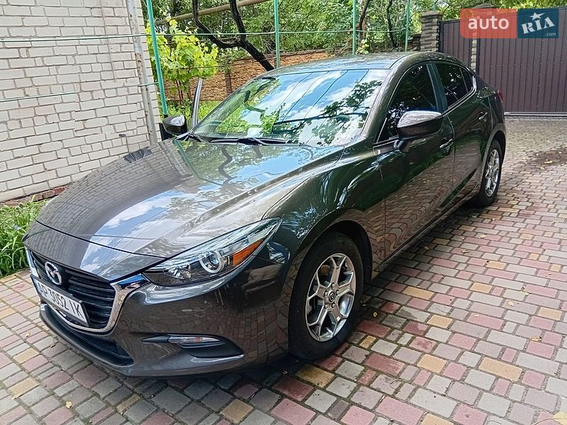Хетчбек Mazda 3 2017 в Запоріжжі фото 2 Хетчбек Mazda 3 2017 в Запоріжжі