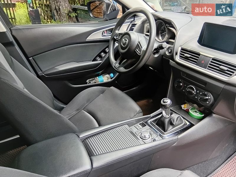 Хетчбек Mazda 3 2017 в Запоріжжі фото 9 Хетчбек Mazda 3 2017 в Запоріжжі