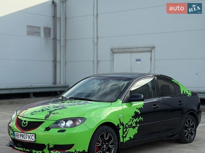 Седан Mazda 3 2004 в Києві
