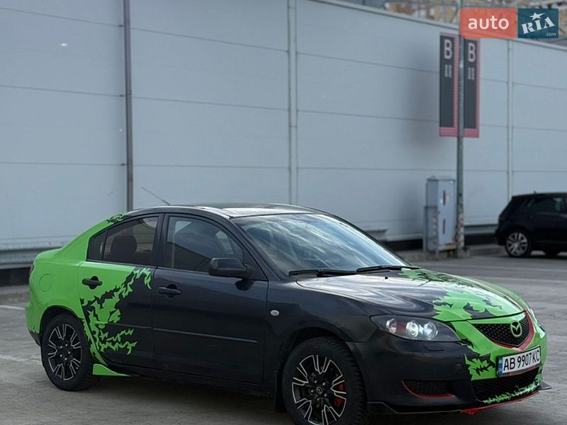 Седан Mazda 3 2004 в Києві