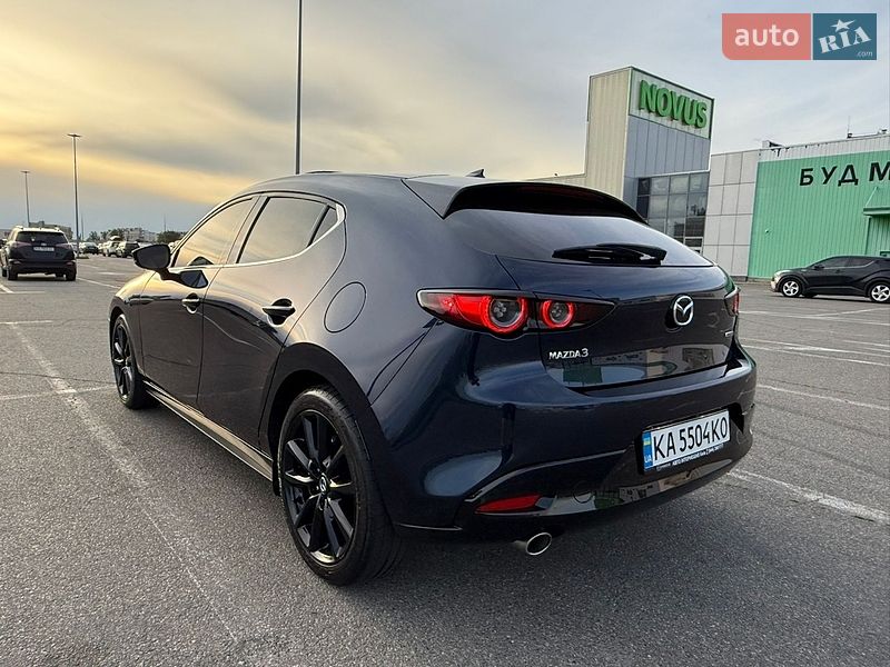 Хетчбек Mazda 3 2019 в Києві