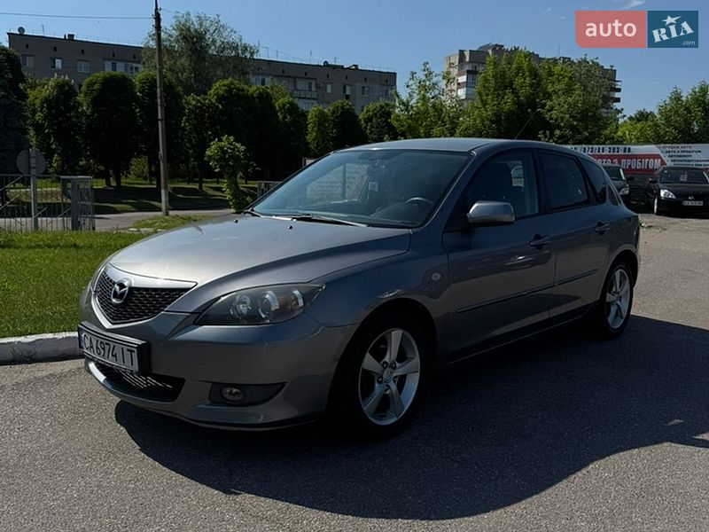 Хэтчбек Mazda 3 2006 в Каменке фото 2 Хэтчбек Mazda 3 2006 в Каменке