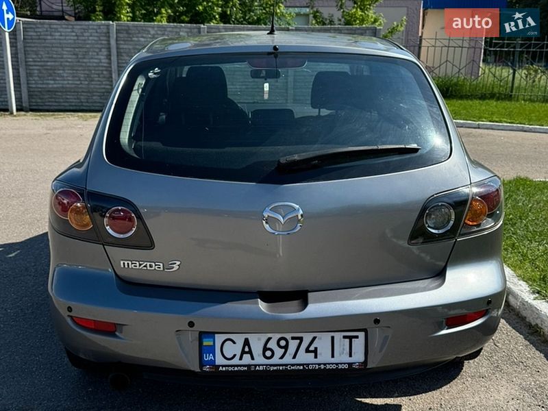 Хэтчбек Mazda 3 2006 в Каменке фото 6 Хэтчбек Mazda 3 2006 в Каменке