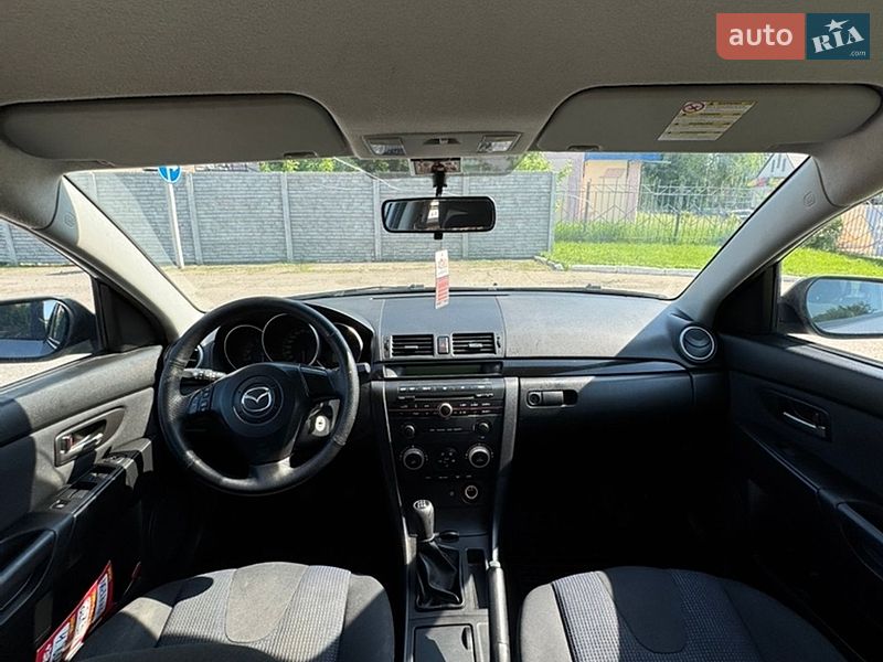 Хэтчбек Mazda 3 2006 в Каменке фото 10 Хэтчбек Mazda 3 2006 в Каменке