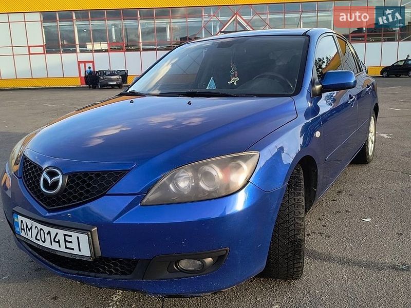 Хэтчбек Mazda 3 2006 в Житомире