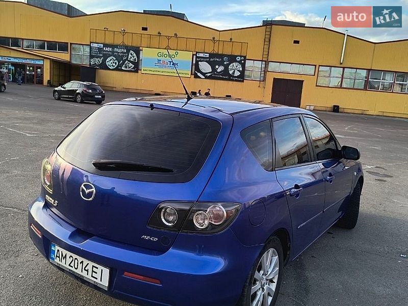 Хэтчбек Mazda 3 2006 в Житомире